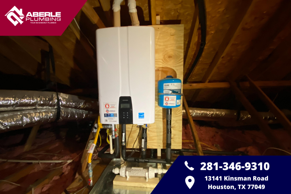 Can You Run Out of Hot Water With a Tankless Water Heater? Aberle